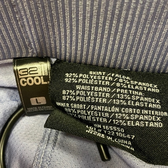 32 Degrees Cool Purple Skirt Skort Large - Picture 4 of 4